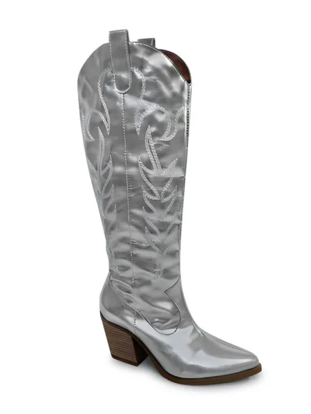 Bota Texana Castela Prata