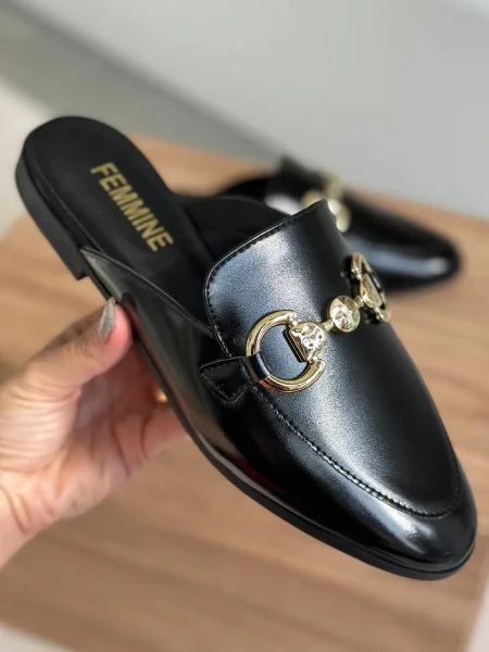 Mule Nadine Preto