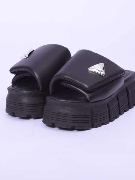 Flatform Praga Confy Preta