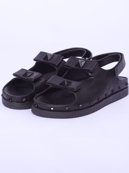 Papete Feminina Valen Preto