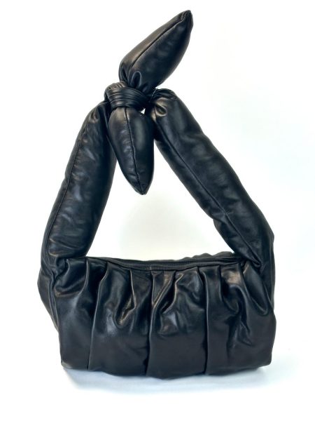 Penelope - Bolsa Couro Feminina Ombro Preta