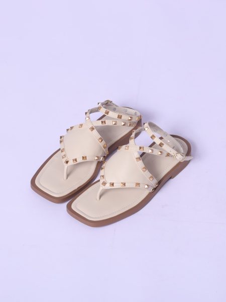 Sandália Rasteira Valentina Fendi