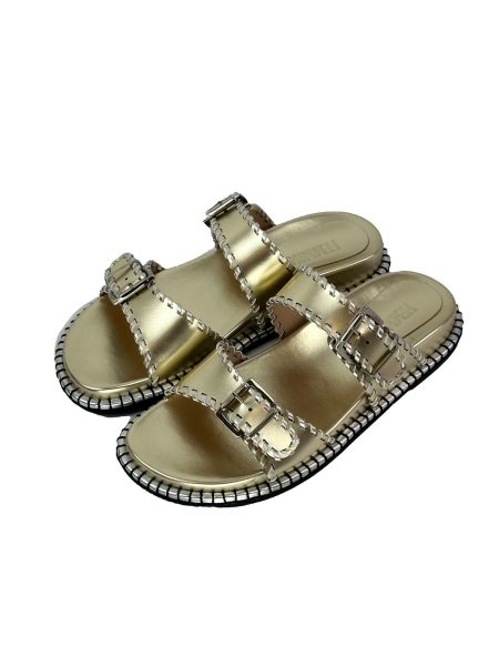 Papete Kate Duo Colors Ouro/Prata
