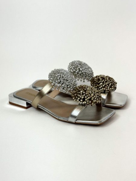 Rasteira Flat Ashanti Multicolor