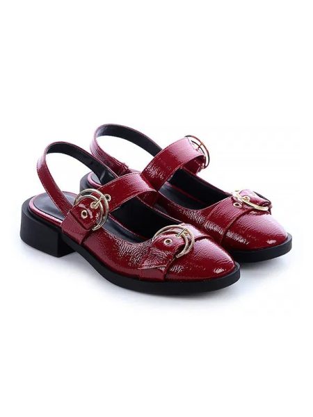 Bonnie - Slingback Feminino Verniz Malbec