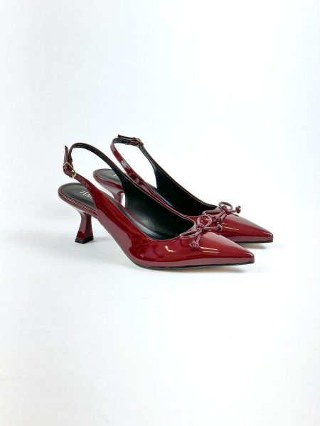 Nolita - Scarpin Feminino Verniz Malbec