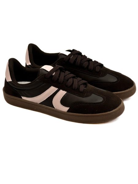 Tênis F’25 Marrom/Rosa