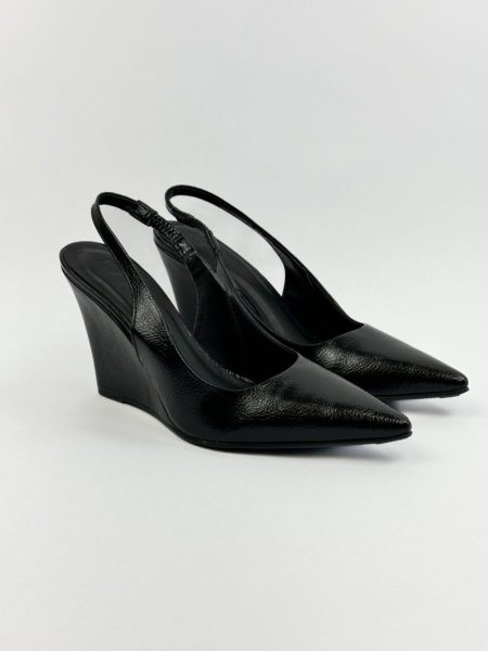 Nina - Scarpin Verniz Preto