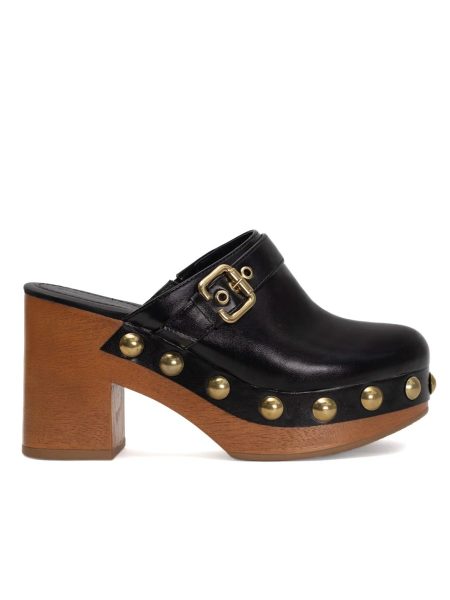 Bella - Clog Feminino Preto