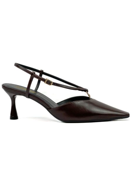 Guci - Scarpin Feminino Marrom