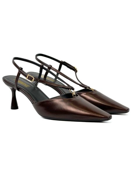Guci - Scarpin Feminino Marrom