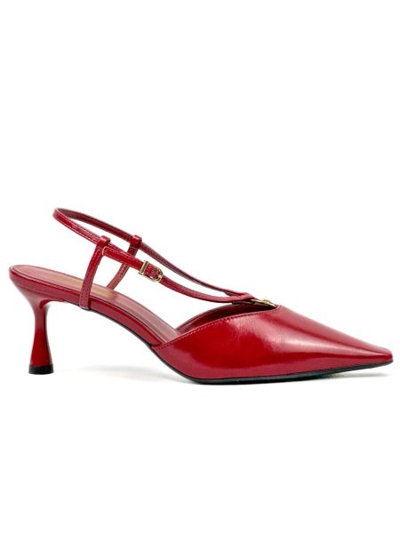 Guci - Scarpin Feminino Malbec