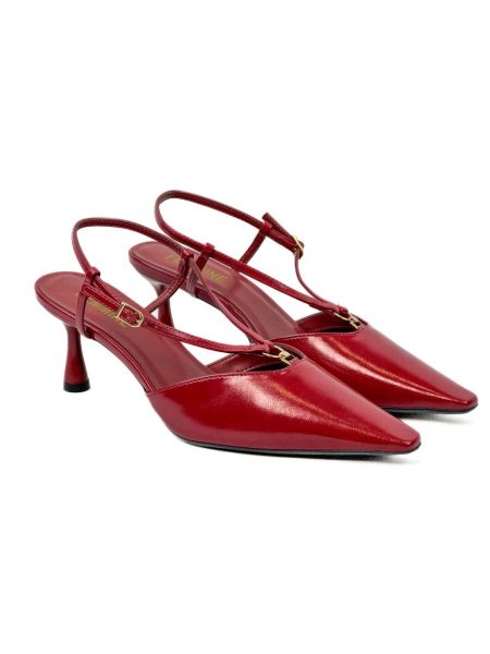 Guci - Scarpin Feminino Malbec