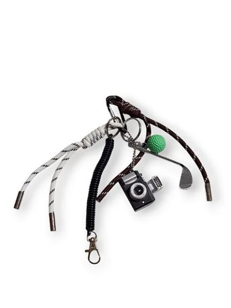 Conheça o Bag Charms Câmera