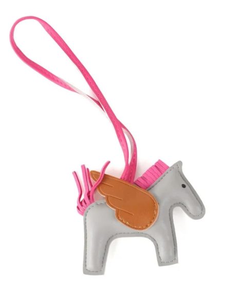 Bag Charms Cavalinho Rosa