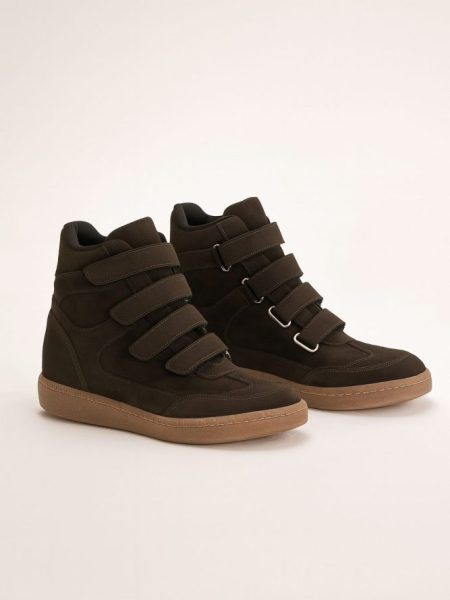 Tenis Sneaker 905 Cano alto Camurça