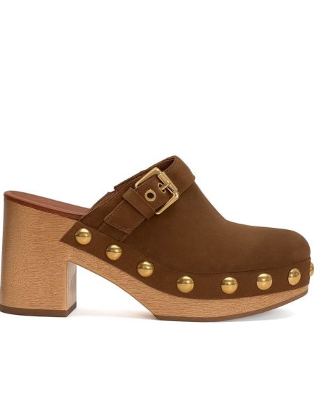 Bella - Clog Feminino Caramelo