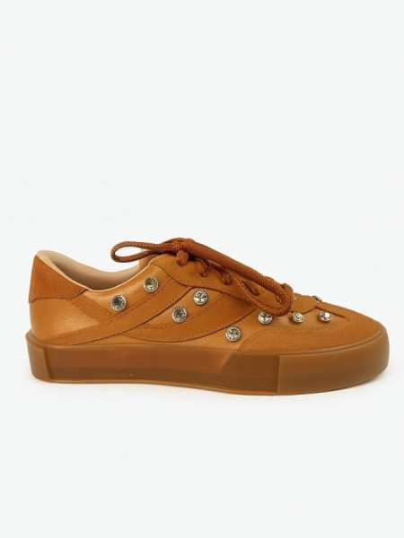Tênis Feminino Casual Couro Original Confortável Ashley