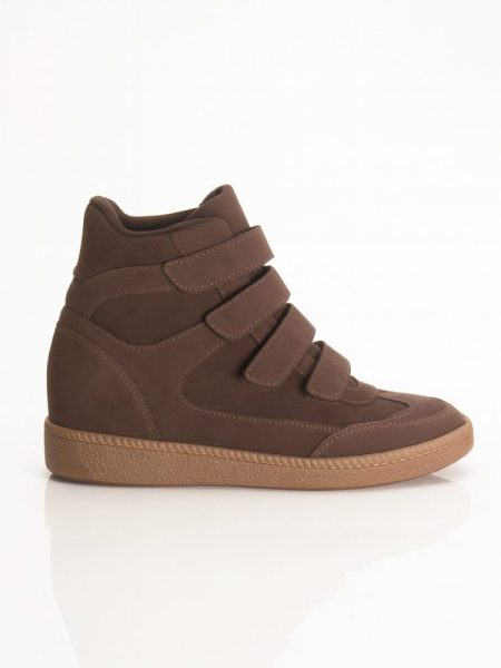 Tenis Sneaker 905 Cano alto Camurça