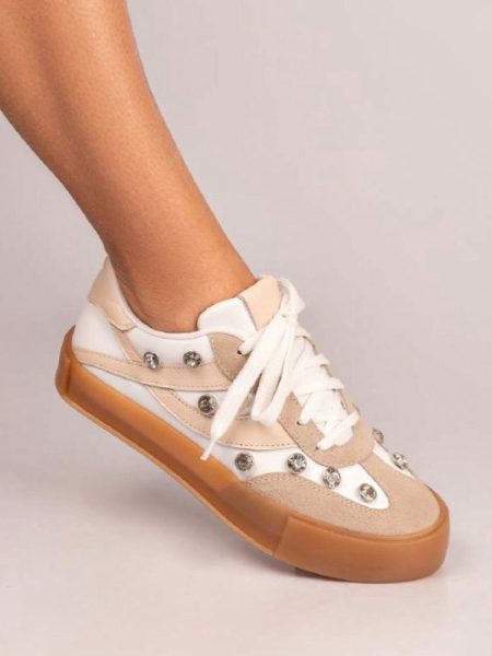 Tênis Feminino Casual Couro Original Confortável Ashley