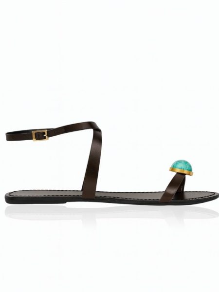 Sandália Feminina Tiras Minimalista Amara