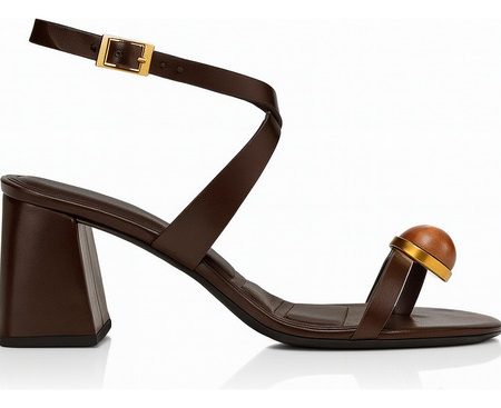 Sandália Feminina Tiras Minimalista Amara