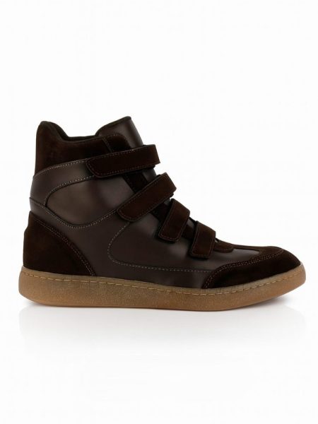 Tenis Sneaker 905 Cano alto Camurça