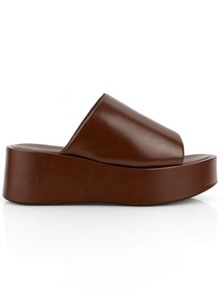 Tamanco Plataforma Feminino Acolchoado Grécia