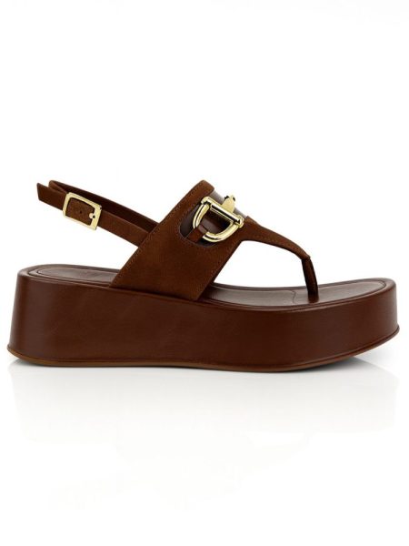 Sandália Flatform Feminina Bettie