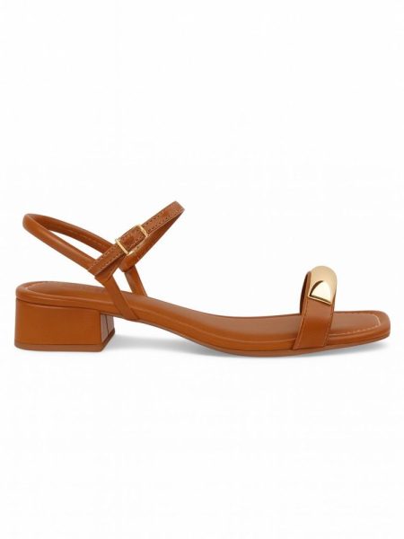 Sandália Salto Bloco Tata