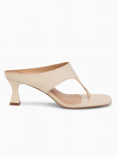 Tamanco Flip Flop Thássia Couro