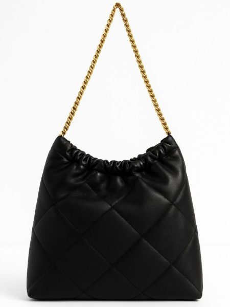 Bolsa saco hobo insp Chanel 22 couro original