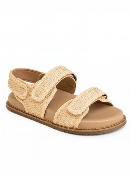 Papete feminina rafia Joelle