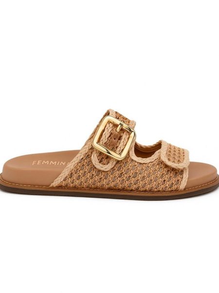 Papete feminina rafia Julie