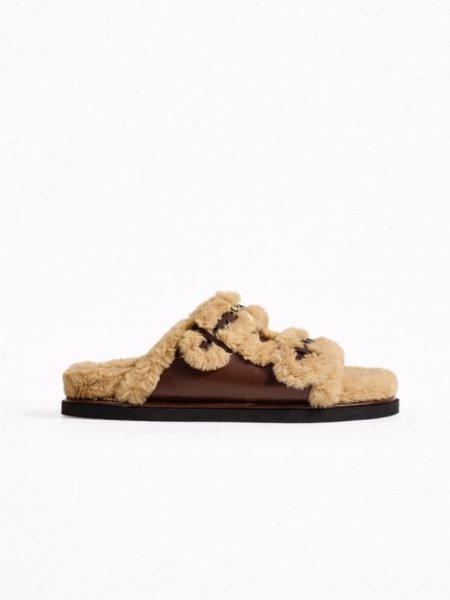 Papete Feminina Flatform Coffee