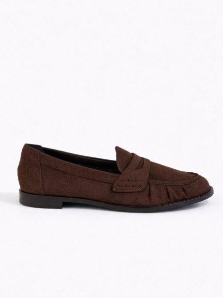 Mocassim Feminino Camurça Vichy