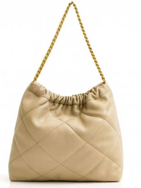 Bolsa saco hobo insp Chanel 22 couro original