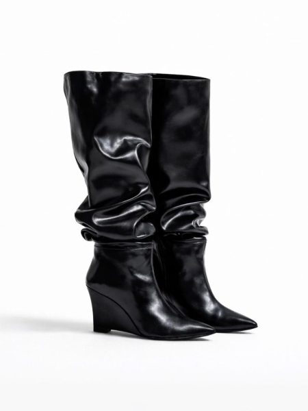 Bota Feminina Cano Longo Slouch Maia