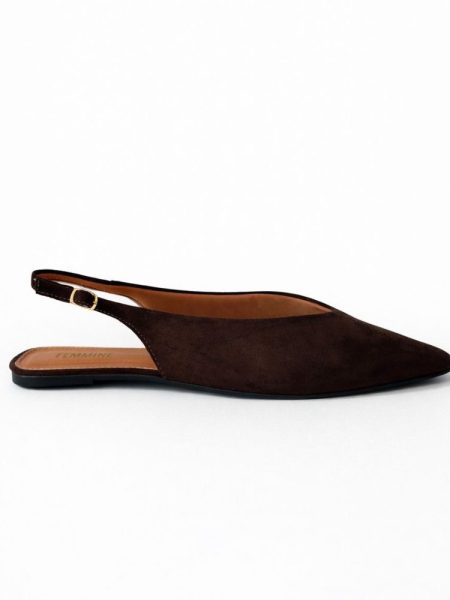 Sapatilha Feminina Slingback Ponta Fina Uana