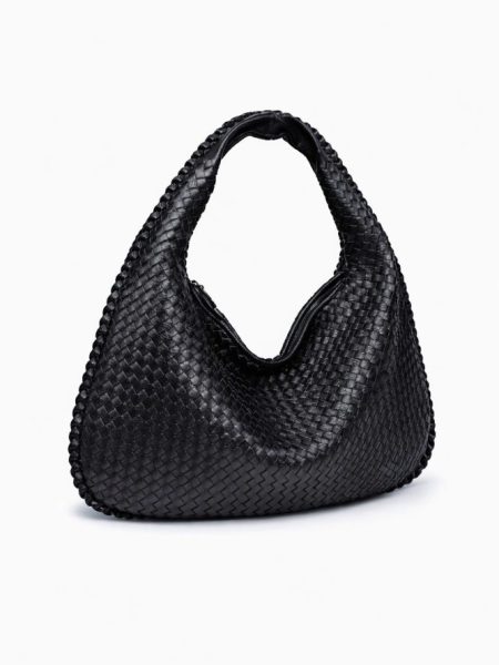 Bolsa Kimberly Couro Vegano Preta