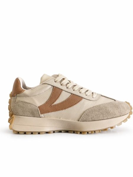 TÊNIS COURO ORIGINAL JULIA NUDE