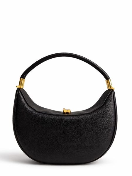 Bolsa Luna Couro Vegano Preta