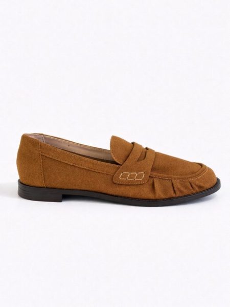 Mocassim Feminino Camurça Vichy