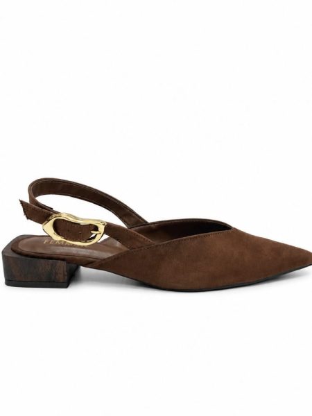 Sapatilha Feminina Slingback Ponta Fina Uana