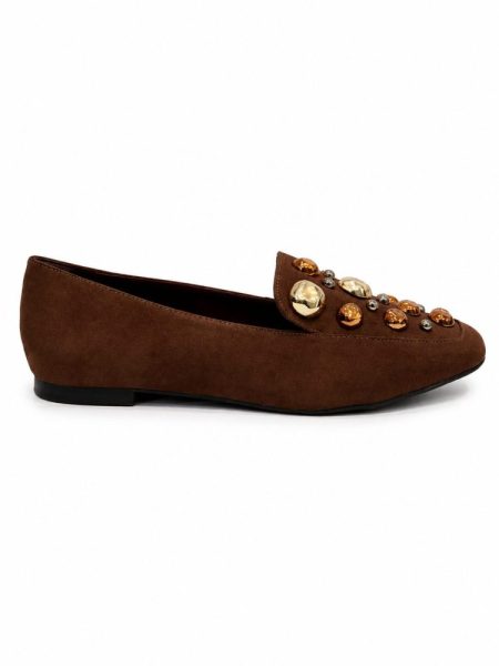 Loafer Feminino Suri Marrom