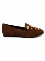 Loafer Feminino Suri Marrom