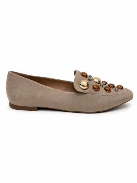 Loafer Feminino Suri Bege