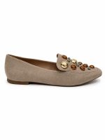 Loafer Feminino Suri Bege