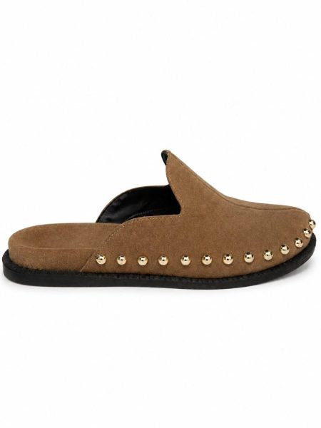 Clog Couro Original Akita Pecan