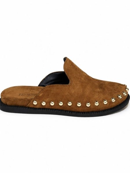 Clog Couro Original Akita Caramelo